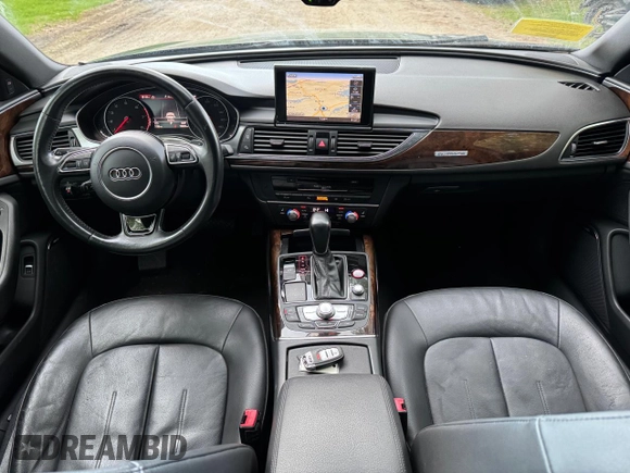 2017 Audi A6 Premium Plus z VIN WAUF2AFC6HN123633, wystawiony jako Copart lot #56760655 z przebiegiem 70 823 mil mil oraz Tytuł czysty. Historia ofert i sprzedaży dostępna na DreamBid. Obrazek 9.