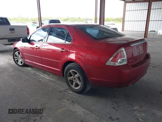 2007 Ford Fusion SEL with VIN 3FAHP081X7R118519, listed as a IAAI auction lot 41693342 with 210,655 mi miles. Bid and sale history available at carsss.com. Image 3.