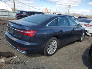 2019 Audi A6 Premium Plus with VIN WAUE8AF21KN128988, listed as a Copart auction lot 45857454 with 59,542 mi miles. Bid and sale history available at carsss.com. Image 3.