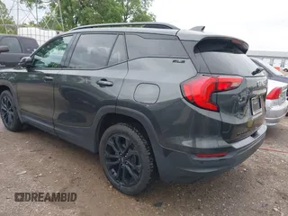 2020 GMC Terrain SLE z VIN 3GKALMEV2LL211283, wystawiony jako IAAI lot #42368881 z przebiegiem 75 992 mil mil oraz . Historia ofert i sprzedaży dostępna na DreamBid. Obrazek 3.