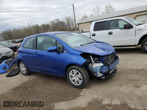 2018 Toyota Yaris L with VIN VNKJTUD39JA097368, listed as a Copart auction lot 51151885 with 180,007 mi miles and Salvage Title. Bid and sale history available at carsss.com. Image 4.