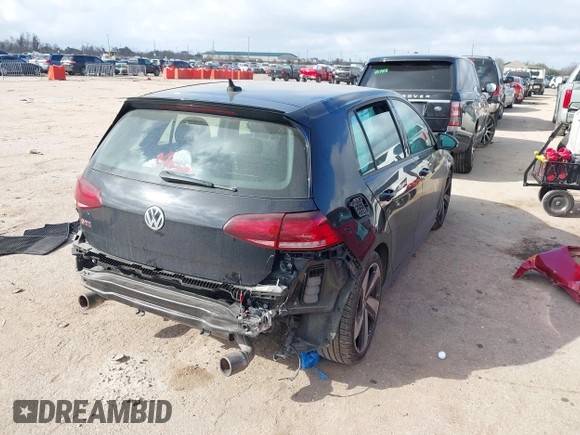2021 Volkswagen GTI S z VIN 3VW5T7AU6MM010040, wystawiony jako IAAI lot #41503615 z przebiegiem 68 025 mil mil oraz . Historia ofert i sprzedaży dostępna na DreamBid. Obrazek 4.