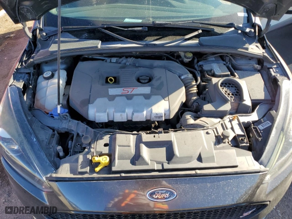 2017 Ford Focus ST with VIN 1FADP3L99HL246117, listed as a Copart auction lot 45668595 with 84,174 mi miles and Salvage Title. Bid and sale history available at carsss.com. Image 13.