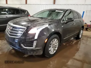 2018 Cadillac XT5 AWD with VIN 1GYKNBRS2JZ246789, listed as a Copart auction lot 44394765 with 62,512 mi miles and Clean title. Bid and sale history available at DreamBid. Image 1.