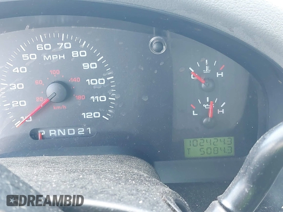2004 Ford F-150 XL with VIN 1FTRF14W14NC04048, listed as a IAAI auction lot 42116617 with 102,424 mi miles and . Bid and sale history available at DreamBid. Image 15.