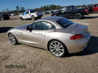 2012 BMW Z4 sDrive35i with VIN WBALM7C5XCE384505, listed as a Copart auction lot 42992295 with 16,593 mi miles and Salvage Title. Bid and sale history available at carsss.com. Image 2.