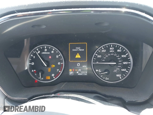 2022 Subaru Outback Premium with VIN 4S4BTADC9N3235928, listed as a IAAI auction lot 42160787 with 48,411 mi miles and . Bid and sale history available at DreamBid. Image 7.