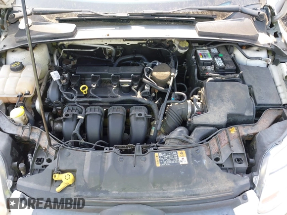2012 Ford Focus SE with VIN 1FAHP3F21CL192126, listed as a IAAI auction lot 42598631 with 125,741 mi miles and . Bid and sale history available at DreamBid. Image 10.