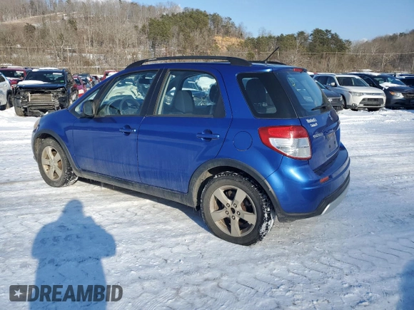 2012 Suzuki SX4 Crossover with VIN JS2YB5A33C6302456, listed as a Copart auction lot 42365775 with 261,670 mi miles and Salvage Title. Bid and sale history available at carsss.com. Image 2.