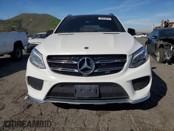 2018 Mercedes-Benz GLE 43 AMG with VIN 4JGDA6EB5JB015946, listed as a Copart auction lot 46954875 with 195,203 mi miles and Clean Title. Bid and sale history available at DreamBid. Image 5.