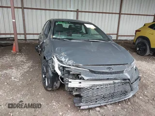 2023 Toyota Corolla SE with VIN 5YFS4MCE4PP160698, listed as a IAAI auction lot 42045913 with 37,168 mi miles and . Bid and sale history available at DreamBid. Image 1.