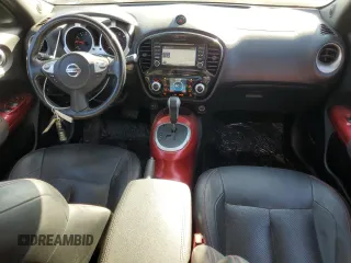 2016 Nissan Juke SL with VIN JN8AF5MR4GT602602, listed as a Copart auction lot 74415534 with 115,865 mi miles and Salvage Title. Bid and sale history available at carsss.com. Image 8.