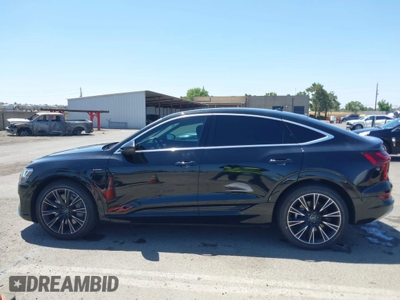 2020 Audi e-tron Sportback Premium Plus with VIN WA12ABGE6LB035499, listed as a IAAI auction lot 42496844 with 64,104 mi miles and . Bid and sale history available at DreamBid. Image 14.