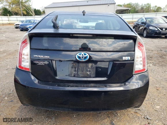 2012 Toyota Prius One with VIN JTDKN3DU8C1568925, listed as a Copart auction lot 51964825 with 228,165 mi miles and Clean Title. Bid and sale history available at carsss.com. Image 6.