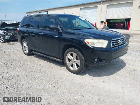 2010 Toyota Highlander Limited with VIN JTEDK3EH7A2161071, listed as a IAAI auction lot 42579513 with 187,348 mi miles and . Bid and sale history available at DreamBid. Image 1.