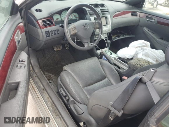 2004 Toyota Solara SE with VIN 4T1FA38P04U038879, listed as a Copart auction lot 74352164 with Not Provided miles and Salvage Title. Bid and sale history available at DreamBid. Image 8.