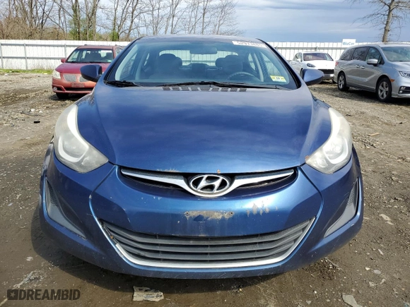 2016 Hyundai Elantra SE with VIN 5NPDH4AE2GH696014, listed as a Copart auction lot 52913885 with 199,987 mi miles and Clean Title. Bid and sale history available at carsss.com. Image 5.