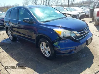 2010 Honda CR-V EX with VIN 5J6RE4H53AL052412, listed as a IAAI auction lot 42038580 with 157,703 mi miles. Bid and sale history available at carsss.com. Image 1.
