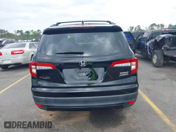 2021 Honda Pilot Special Edition z VIN 5FNYF6H22MB070469, wystawiony jako IAAI lot #41924528 z przebiegiem 56 589 mil mil oraz . Historia ofert i sprzedaży dostępna na DreamBid. Obrazek 17.