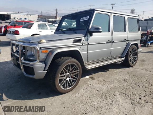 2016 Mercedes-Benz G 63 AMG with VIN WDCYC7DF4GX252430, listed as a Copart auction lot 84421204 with 89,219 mi miles and Clean title. Bid and sale history available at DreamBid. Image 1.