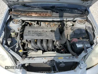 2006 Toyota Matrix STD with VIN 2T1KR32EX6C620524, listed as a Copart auction lot 53068645 with 156,517 mi miles and Salvage Title. Bid and sale history available at carsss.com. Image 11.