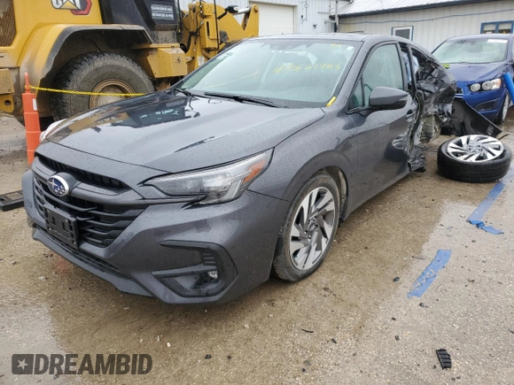 2024 Subaru Legacy Limited with VIN 4S3BWAN64R3005109, listed as a Copart auction lot 47551985 with 29,490 mi miles and Salvage title. Bid and sale history available at DreamBid. Image 1.