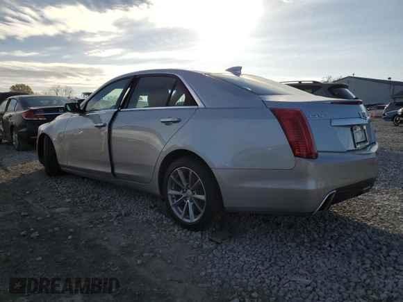 2019 Cadillac CTS Luxury RWD with VIN 1G6AR5SX0K0121859, listed as a Copart auction lot 78927644 with 39,222 mi miles and Salvage Title. Bid and sale history available at DreamBid. Image 2.