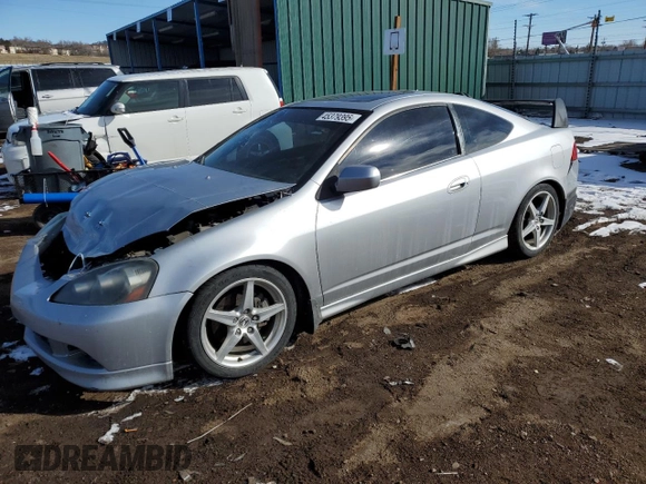 2005 Acura RSX Type S z VIN JH4DC53045S016438, wystawiony jako Copart lot #45379395 z przebiegiem 155 574 mil mil oraz Nie do naprawy • Non repairable. Historia ofert i sprzedaży dostępna na DreamBid. Obrazek 1.