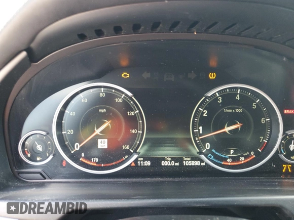 2019 BMW X6 xDrive35i with VIN 5UXKU2C5XK0Z63599, listed as a Copart auction lot 44612065 with 105,898 mi miles and Non Repairable. Bid and sale history available at carsss.com. Image 9.