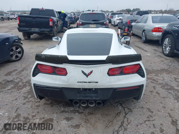 2015 Chevrolet Corvette Z51 2LT с VIN 1G1YK2D73F5114787, выставлен на аукционе IAAI как лот 41432386 с пробегом Не указан миль и . История ставок и продаж доступна на DreamBid. Изображение 16.