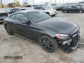 2022 Mercedes-Benz C 300 with VIN W1KWJ8DB6NG112064, listed as a Copart auction lot 46046914 with 16,072 mi miles and . Bid and sale history available at DreamBid. Image 4.