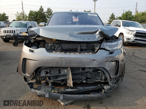 2018 Land Rover Discovery HSE with VIN SALRR2RV7JA059252, listed as a Copart auction lot 63998624 with 45,045 mi miles and Salvage Title. Bid and sale history available at carsss.com. Image 5.