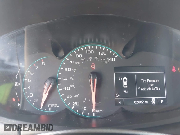 2020 Chevrolet Trax LT с VIN 3GNCJLSB0LL215581, выставлен на аукционе IAAI как лот 42390898 с пробегом 62 062 миль миль и . История ставок и продаж доступна на DreamBid. Изображение 7.
