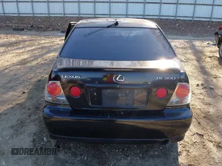2005 Lexus IS 300 Sport with VIN JTHBD192750101114, listed as a IAAI auction lot 41652768 with Not Provided miles. Bid and sale history available at carsss.com. Image 16.