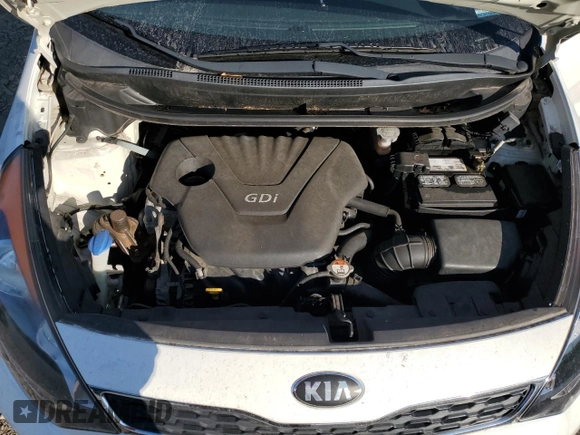 2014 Kia Rio EX with VIN KNADN5A37E6410739, listed as a Copart auction lot 70122594 with 60,177 mi miles and Salvage Title. Bid and sale history available at carsss.com. Image 11.