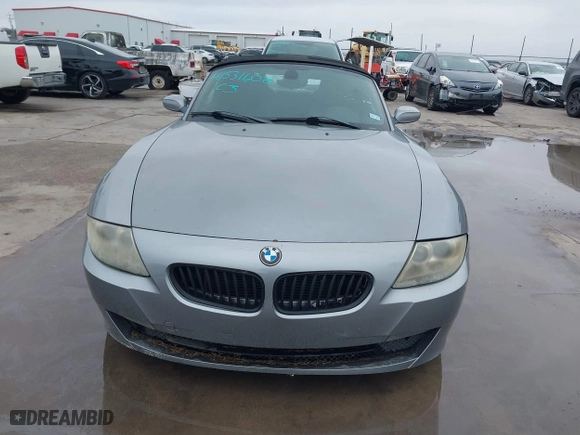 2006 BMW Z4 3.0si with VIN 4USBU53546LX01739, listed as a IAAI auction lot 41531608 with 79,376 mi miles. Bid and sale history available at carsss.com. Image 12.