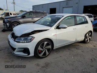 2020 Volkswagen Golf GTI S with VIN 3VW5T7AU7LM004021, listed as a Copart auction lot 39003114 with 90,471 mi miles. Bid and sale history available at carsss.com. Image 1.