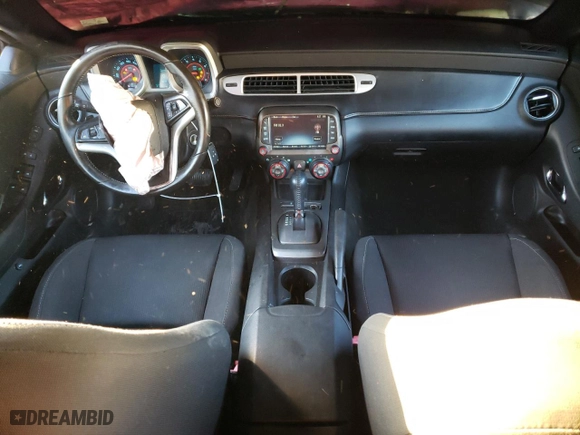 2014 Chevrolet Camaro LT with VIN 2G1FB3D31E9138789, listed as a Copart auction lot 46548125 with 75,634 mi miles and Salvage Title. Bid and sale history available at carsss.com. Image 8.