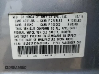 2016 Acura ILX with VIN 19UDE2F33GA005845, listed as a Copart auction lot 50040775 with 80,740 mi miles and Salvage Title. Bid and sale history available at carsss.com. Image 12.