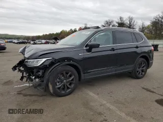 2024 Volkswagen Tiguan SE with VIN 3VVMB7AX9RM171843, listed as a Copart auction lot 56198695 with 6,933 mi miles and Salvage title. Bid and sale history available at DreamBid. Image 1.