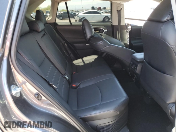2021 Toyota RAV4 Hybrid LE with VIN JTMB6RFV8MD040419, listed as a Copart auction lot 56074195 with 63,816 mi miles and Salvage title. Bid and sale history available at DreamBid. Image 11.
