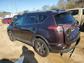 2016 Toyota RAV4 XLE with VIN 2T3RFREV0GW492162, listed as a Copart auction lot 46889155 with 65,707 mi miles and Salvage Title. Bid and sale history available at carsss.com. Image 2.