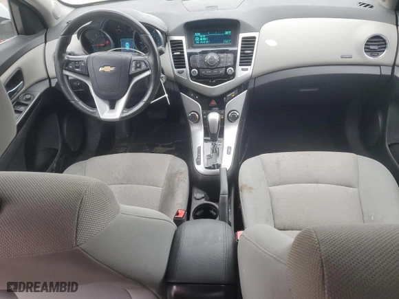 2014 Chevrolet Cruze 1LT with VIN 1G1PC5SB6E7265367, listed as a Copart auction lot 47296165 with 189,678 mi miles and Salvage Title. Bid and sale history available at carsss.com. Image 8.
