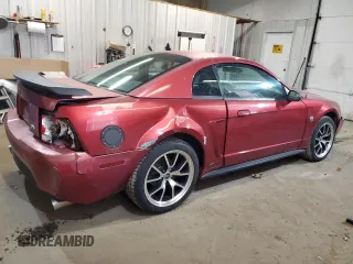 2004 Ford Mustang Standard with VIN 1FAFP40684F145085, listed as a Copart auction lot 57019005 with 126,462 mi miles and Non repairable. Bid and sale history available at DreamBid. Image 3.