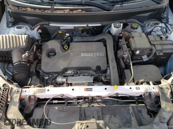 2022 GMC Terrain SLT with VIN 3GKALPEV5NL230575, listed as a Copart auction lot 46914865 with 40,113 mi miles and Salvage title. Bid and sale history available at DreamBid. Image 12.