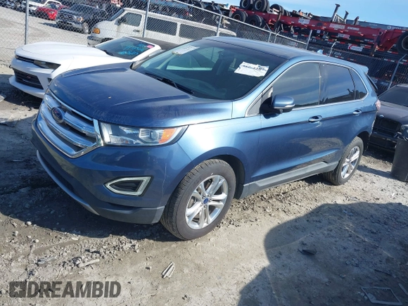 2018 Ford Edge SEL with VIN 2FMPK3J90JBC39440, listed as a IAAI auction lot 41745107 with 120,945 mi miles. Bid and sale history available at carsss.com. Image 17.