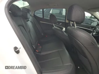 2022 Genesis G70 2.0T with VIN KMTG34TA5NU086926, listed as a Copart auction lot 74188744 with 39,898 mi miles and Salvage Title. Bid and sale history available at carsss.com. Image 10.