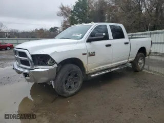 2014 Ram 2500 Tradesman with VIN 3C6UR5CJXEG231295, listed as a Copart auction lot 42631095 with 360,438 mi miles and Salvage Title. Bid and sale history available at carsss.com. Image 1.