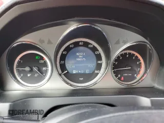 2009 Mercedes-Benz C 300 Sport with VIN WDDGF54X09R045603, listed as a Copart auction lot 55055815 with 108,575 mi miles and Salvage Title. Bid and sale history available at DreamBid. Image 9.