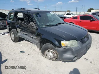 2005 Ford Escape XLS Value with VIN 1FMYU02Z35KB13600, listed as a Copart auction lot 71581184 with 187,747 mi miles and Salvage Title. Bid and sale history available at carsss.com. Image 4.